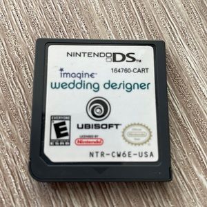 Wedding Designer Nintendo DS Game
